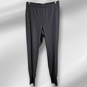 Part Two Copenhagen Taina pull-on pants with elasticized cuff.